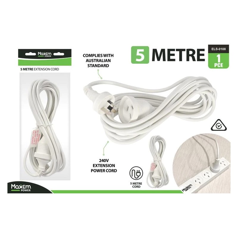 Extension Lead 5m