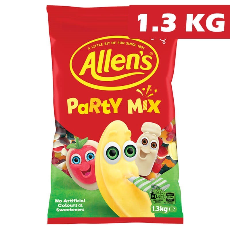 Allens Party Mix Lollies Bag 13kg