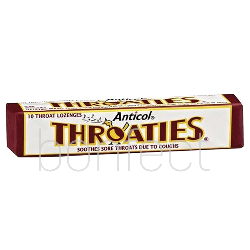 Anticol Throaties Sticks 10 Lozenges  36 Pack