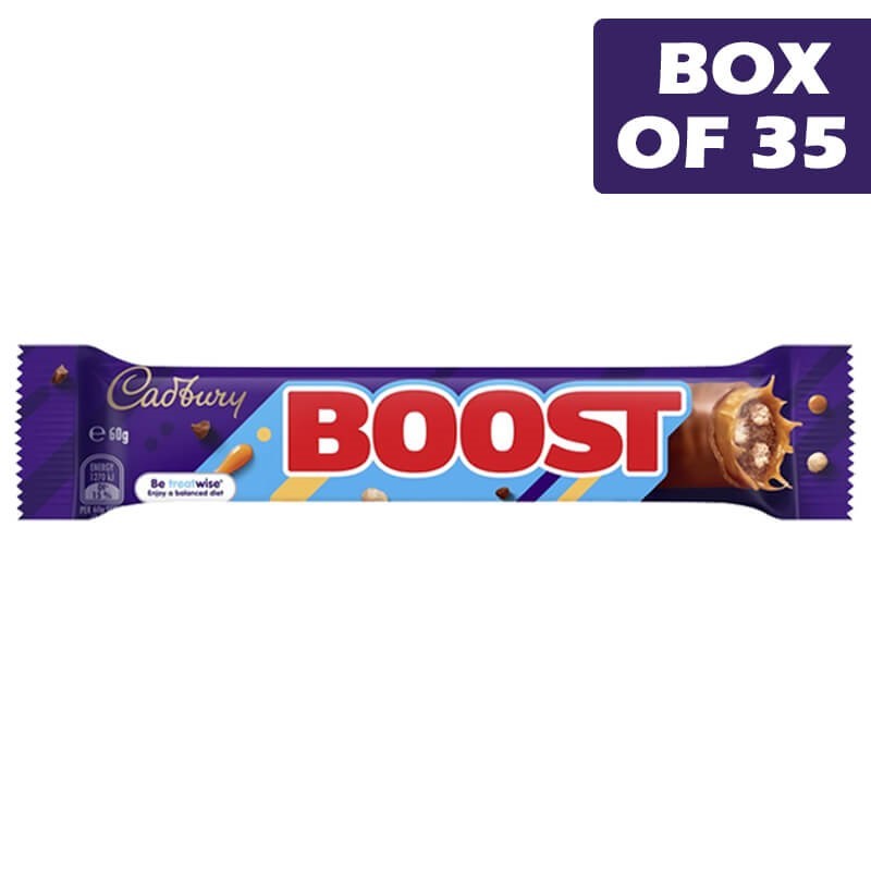 Boost Chocolate Bar 50g  35 Pack
