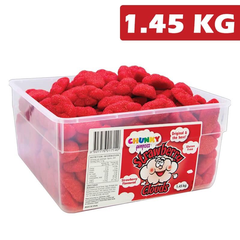 Chunky Funkeez Tub  Strawberry Clouds 145kg