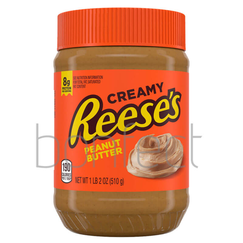 Reese Peanut Butter Creamy Spread Jar 510g