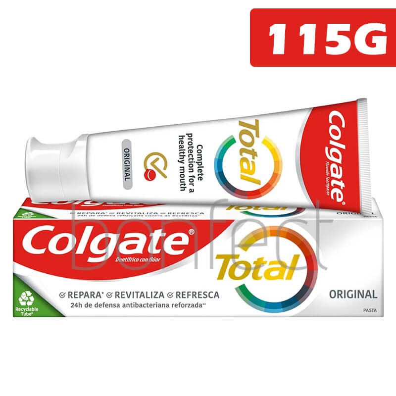 Colgate Total Original Toothpaste 115g