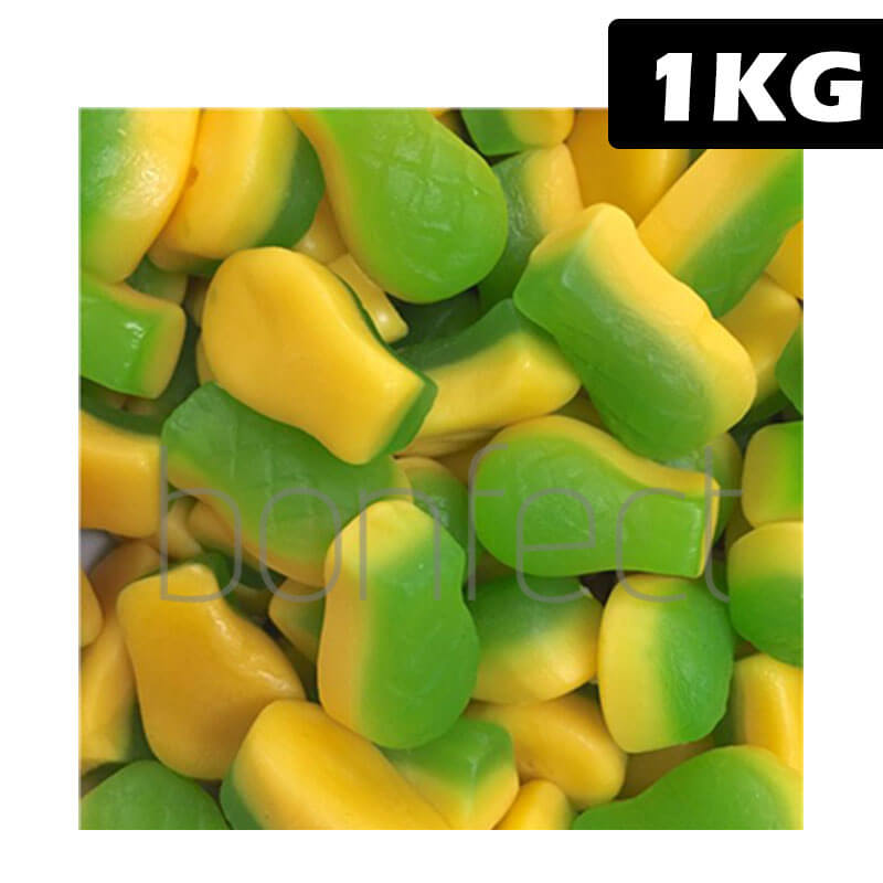 Aus Pineapples Lollies Bag 1kg
