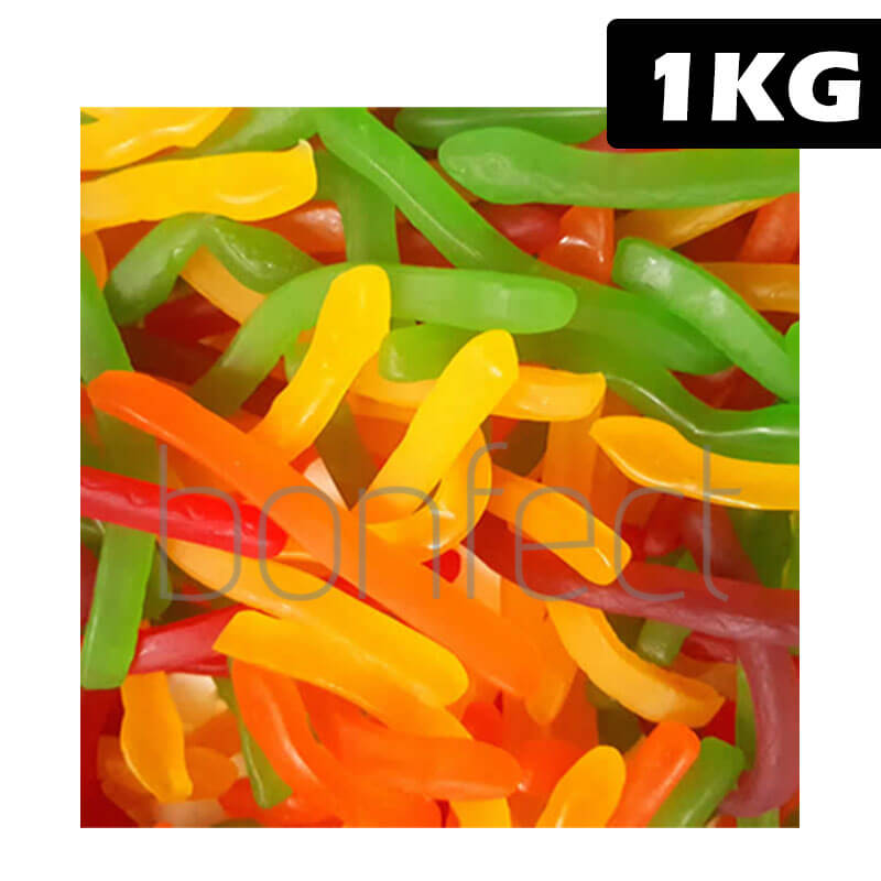 Aus Snack Lollies Bag 1kg