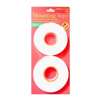 Mounting Tape 2 Pack