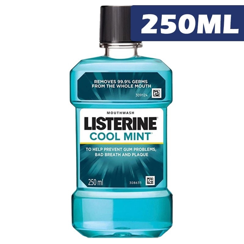 Listerine Cool Mint Mouthwash 250ml