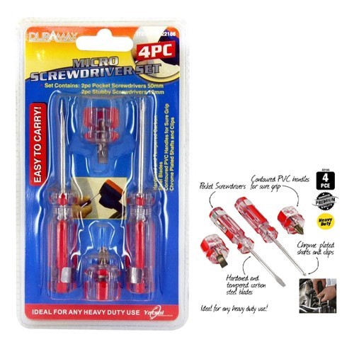 Duramax Screwdrivers 4 Pieces