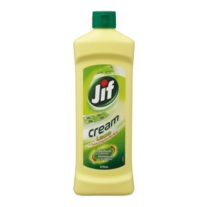 Jif Lemon Cream Cleanser 375ml
