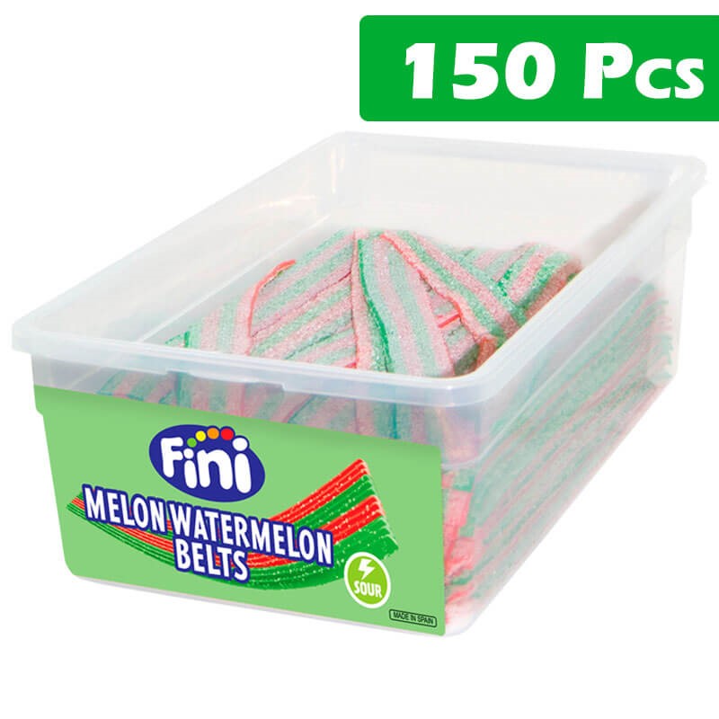 Fini Melon Watermelon Belt Tub  150 pieces