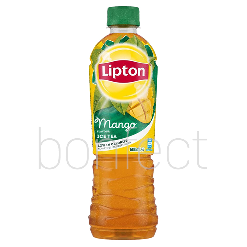 Lipton Ice Tea Mango Flavoured 500ml  12 Pack
