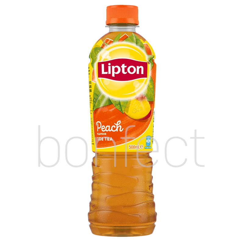 Lipton Ice Tea Peach Flavoured 500ml  12 Pack