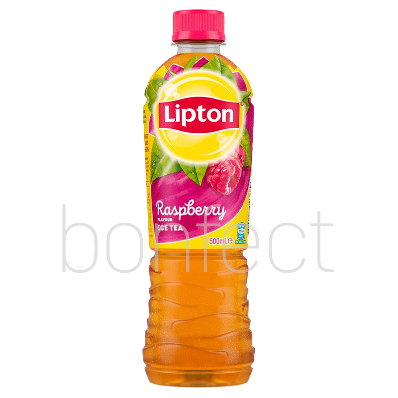 Lipton Ice Tea Raspberry Flavoured 500ml  12 Pack