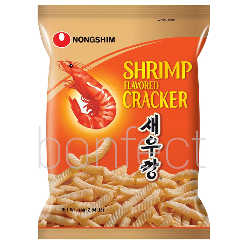 Nong Shim Shrimp Cracker 75g  20 Pack