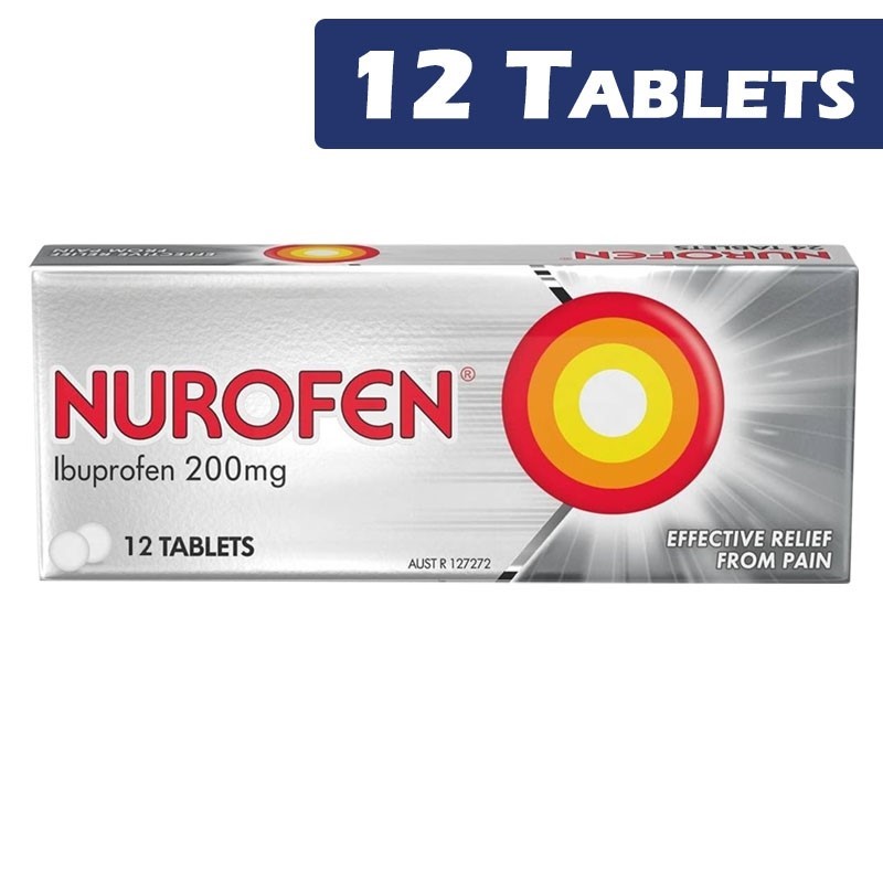Nurofen 200mg Ibuprofen 12 Tablets