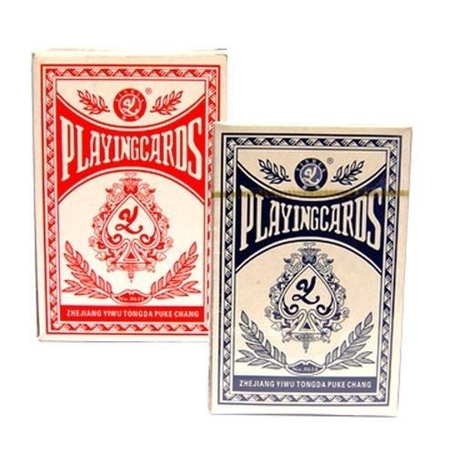 Gold Playing Cards