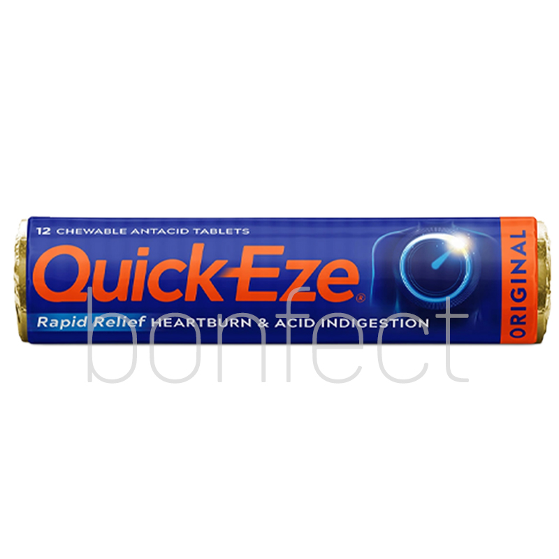Quick Eze Rapid Relief Original Antacid Tablets 32 Pack
