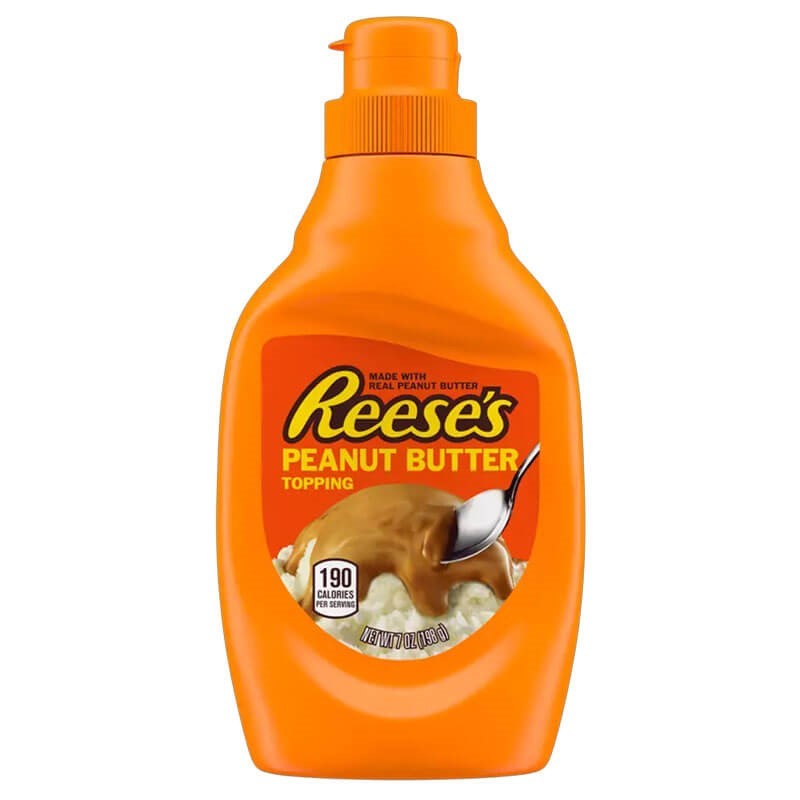 Reese Peanut Butter Topping Syrup 198g