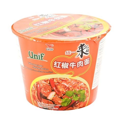 TungI Super Bowl Instant Noodle  Spicy Beef 120g  12 Pack