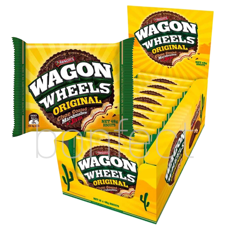 Arn Wagon Wheels 48g  16 Pack
