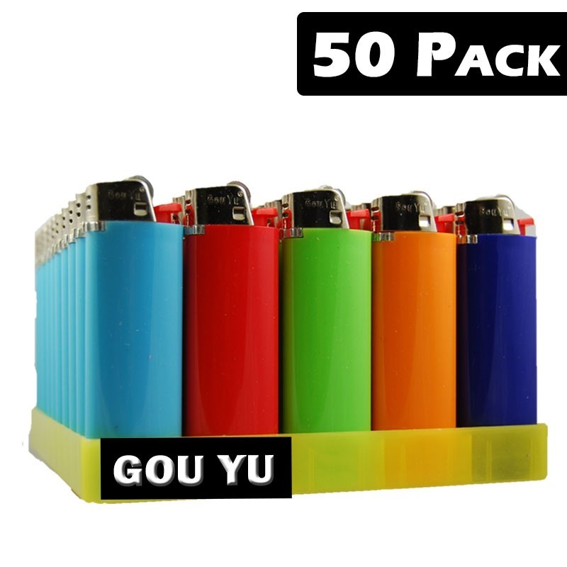 Black Lighter Large 50 Pack
