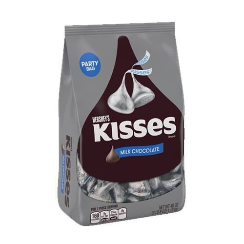 Hersheys Kisses Milk Chocolate Bag 113kg