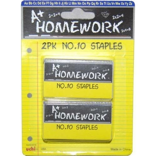 Homework Staples No10 2 Pack