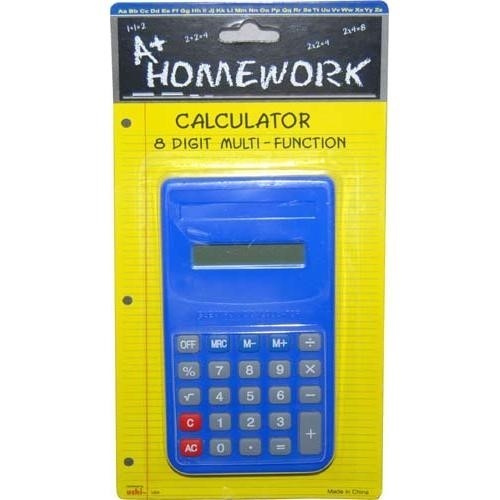 Homework Calculator Single Pack