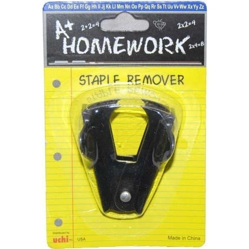 Homework Staples Remover