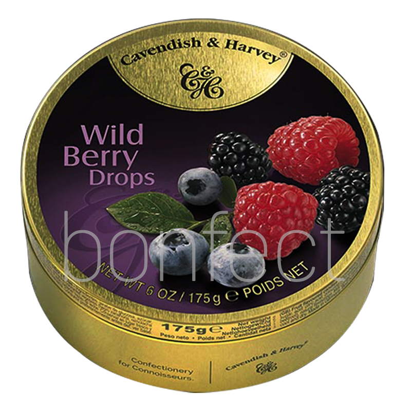 Cavendish  Harvey  Wild Berry Drops 175g