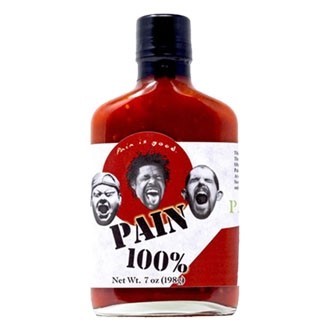 Original Juan 100 Pain Hot Sauce 210g