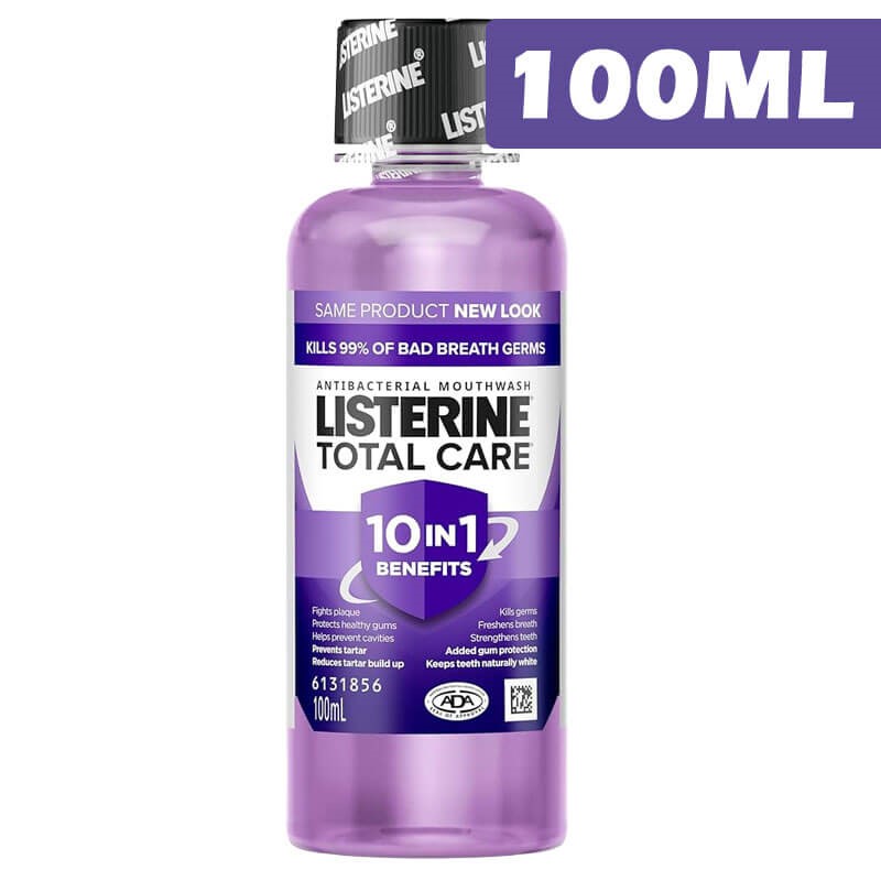 Listerine Ttotal Care Mouthwash 100ml