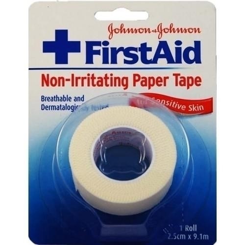 Johnson  Johnson First Aid Papper Tape 6 Pack