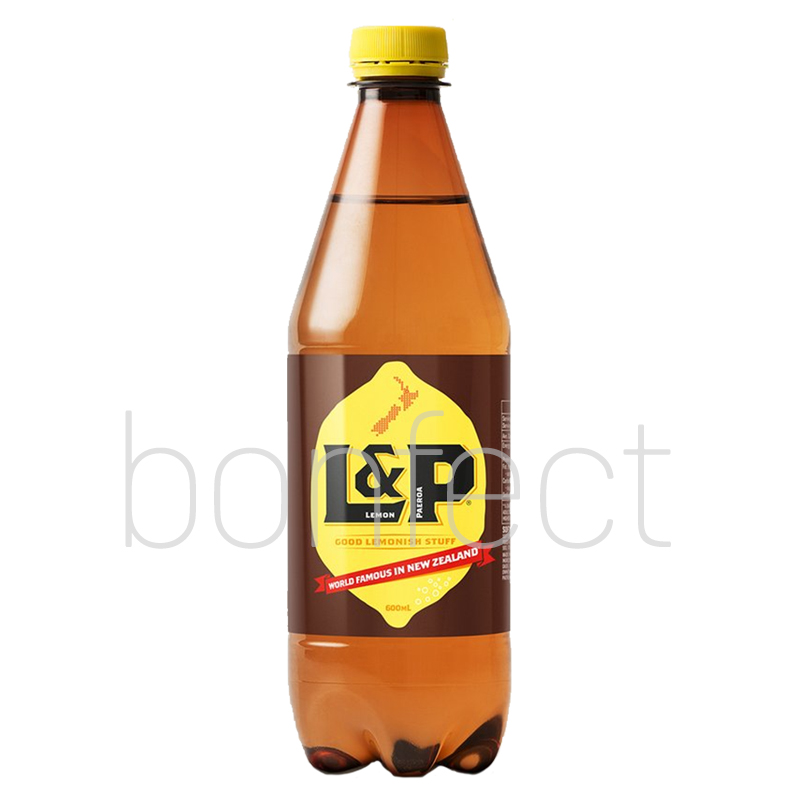 LP Lemon and Paeroa Soda Bottle 15 Litr  8 Pack