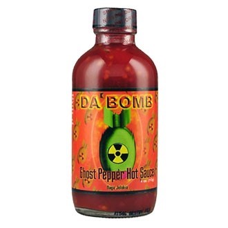 DaBomb Ghost Pepper Hot Sauce 120g