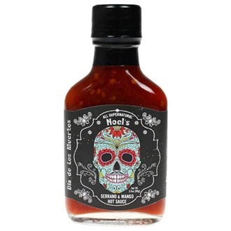 Original Juan All Supernatural Noels Serrano  Mango Hot Sauce 99g