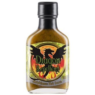 Original Juan Dragon Repellents Hot Sauce 99g