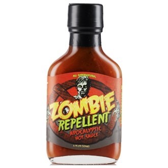 Original Juan Zombie Repellent Apocalyptic Hot Sauce 99g