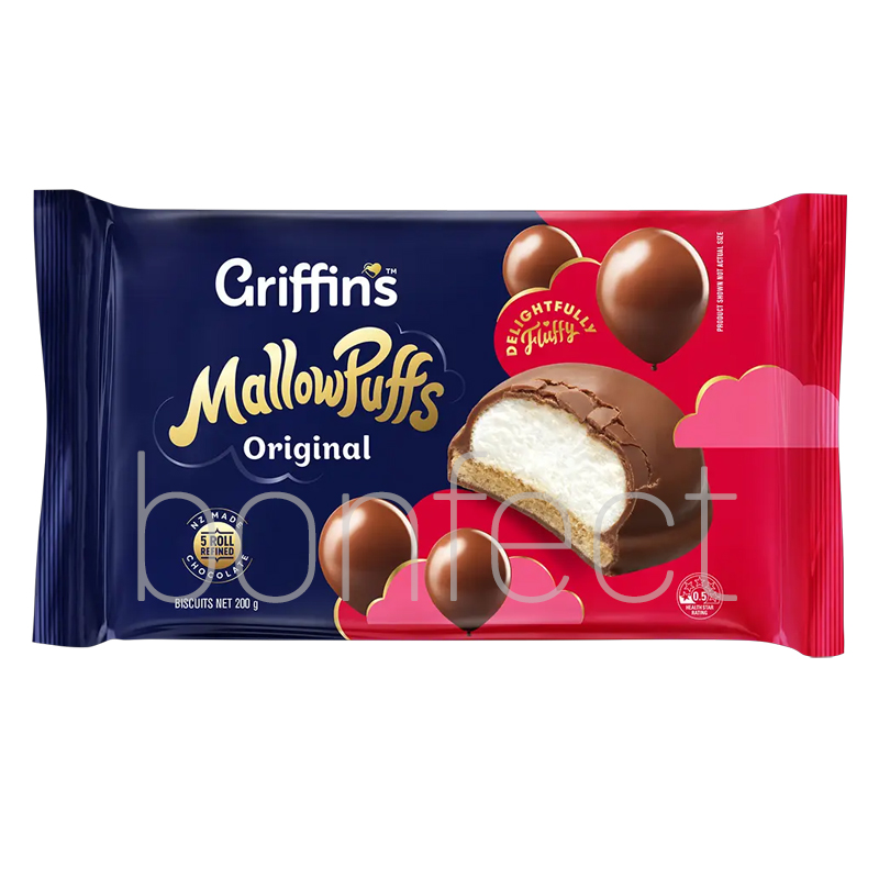 Griffins Mallow Puffs Bites 200g