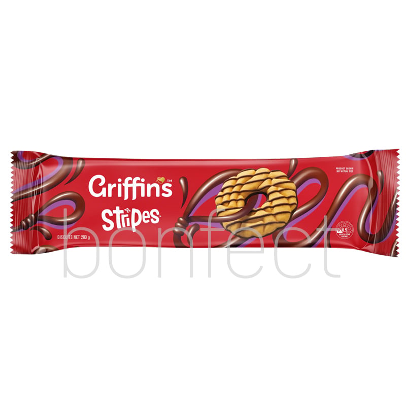 Griffins Stripes Biscuits 200g