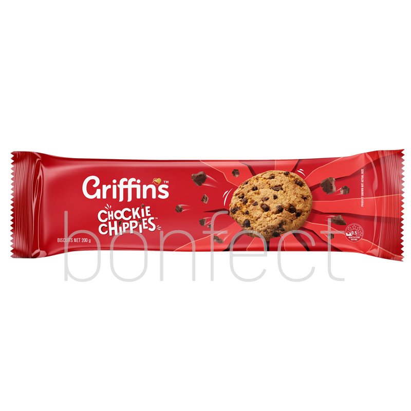 Griffins Chocolate Chippies Biscuits 250g