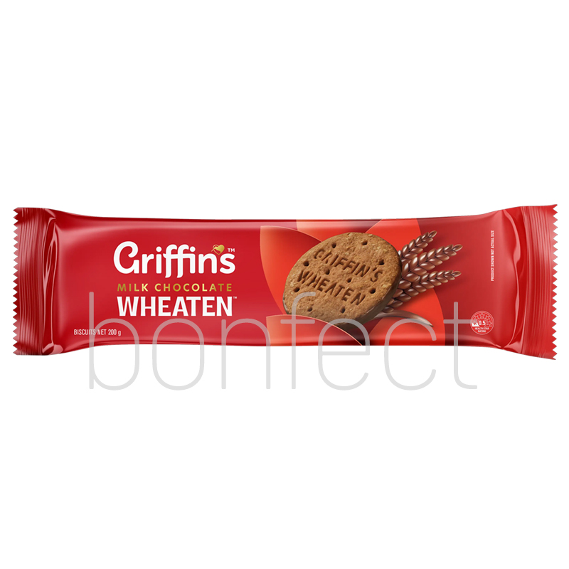 Griffins Chocolate Wheaten Biscuits 200g