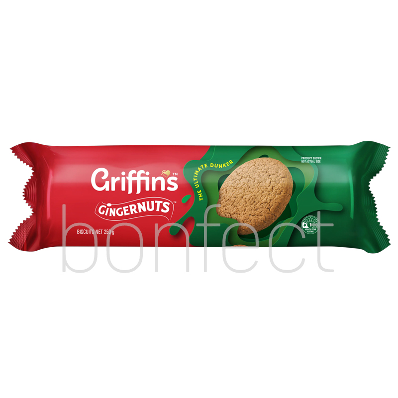 Griffins Gingernuts Biscuits 250g