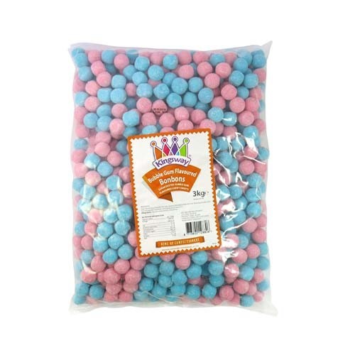 KW BONBON BUBBLE GUM 3KG