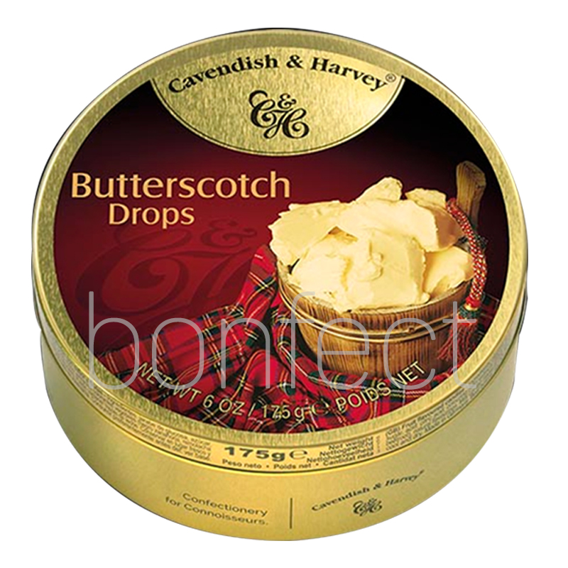 Cavendish  Harvey  Butterscotch Drops 200g