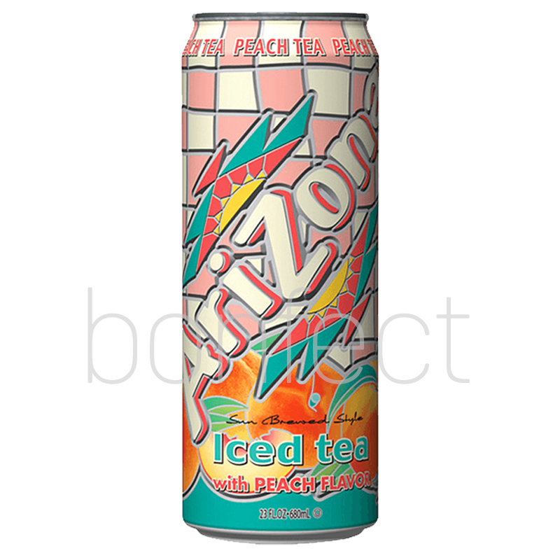 Arizona 680ml Can Iced Tea wit Peach  24 Pack