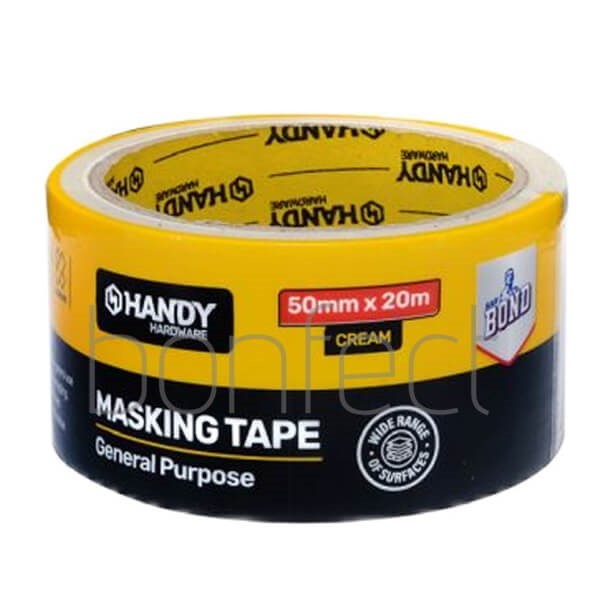 Handy Handware Masking Tape 50mm  20m