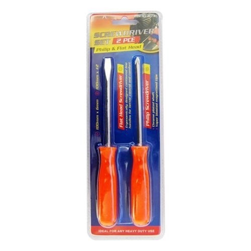 Duramax Magnetic Tips Screwdrivers 2 Pieces