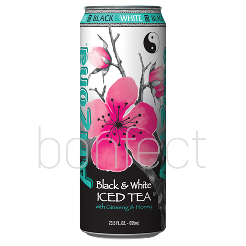 Arizona 680ml Can Black N White Juice Cocktail  24 Pack