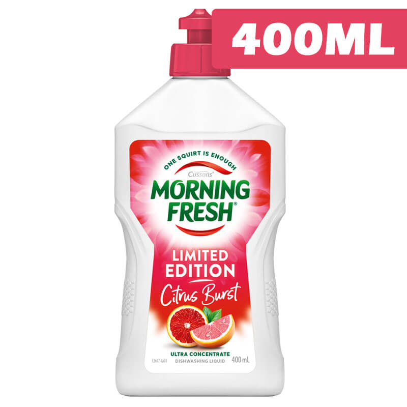 Morning Fresh Dishwashing Liquid  Citrus Burst 400ml
